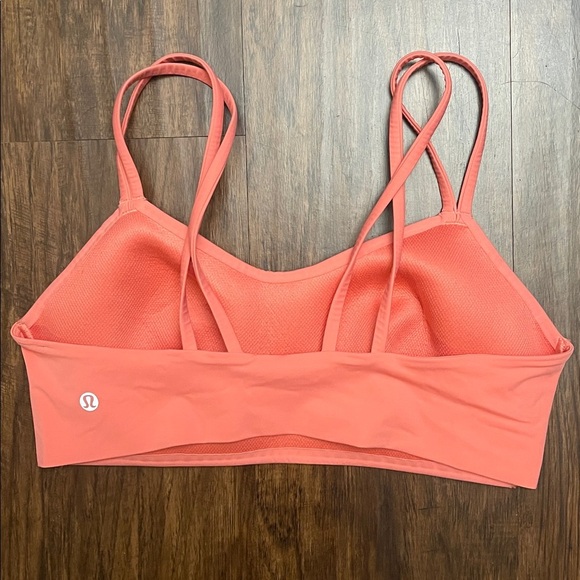 Lululemon Like A Cloud Sports Bra Raspberry Cream 6 - Picture 5 of 9